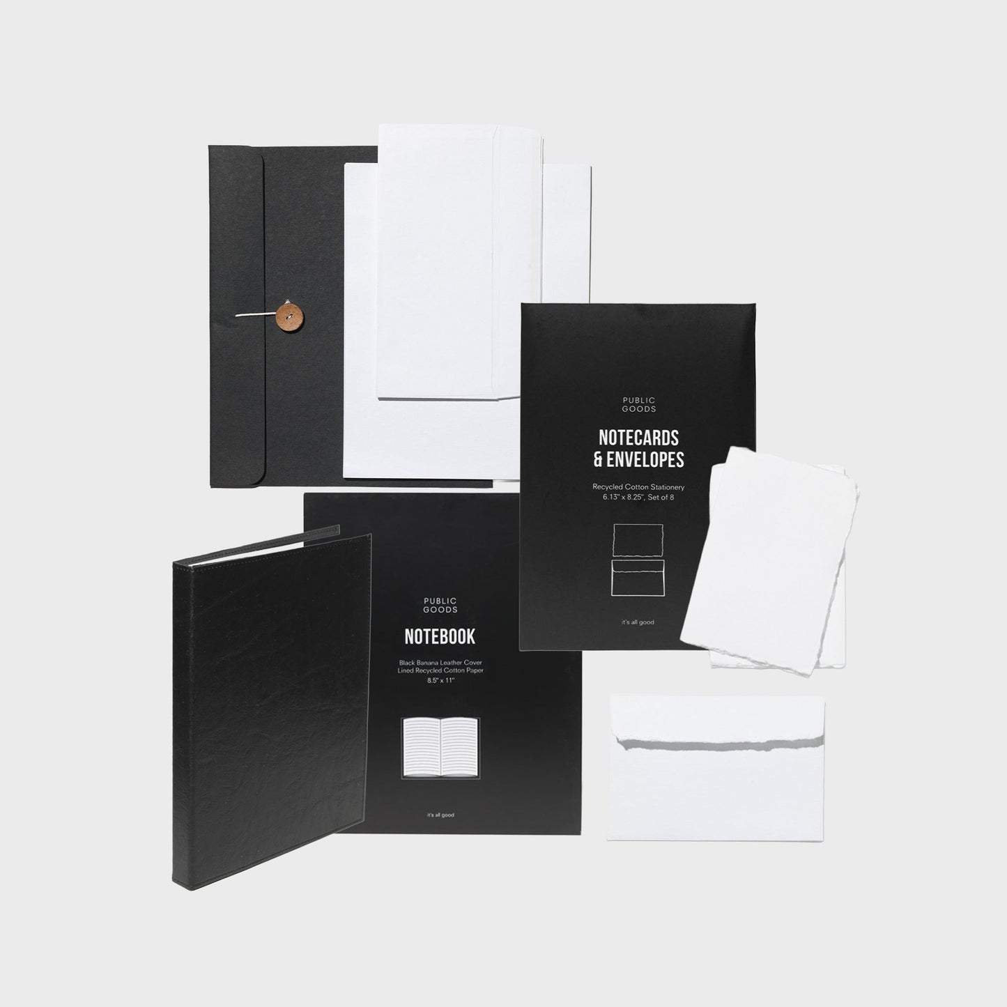 Notes & Letters Bundle Product Set Public Goods