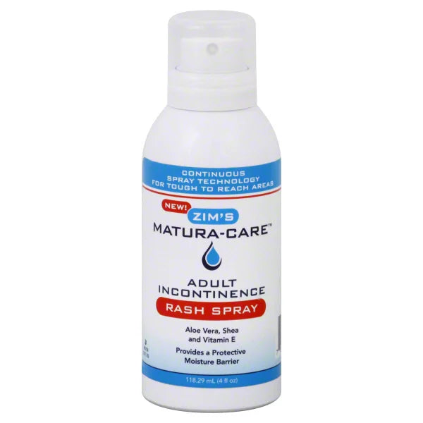 Zim's Matura-Care Adult Incontinence Rash Spray, 4 fl oz Health Care Pasteur Pharmacy