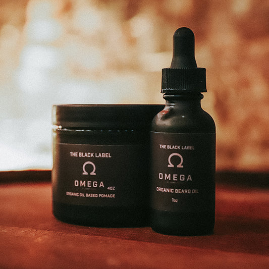 Johnny Slicks Omega Beard Oil Beard Oil Johnny Slicks