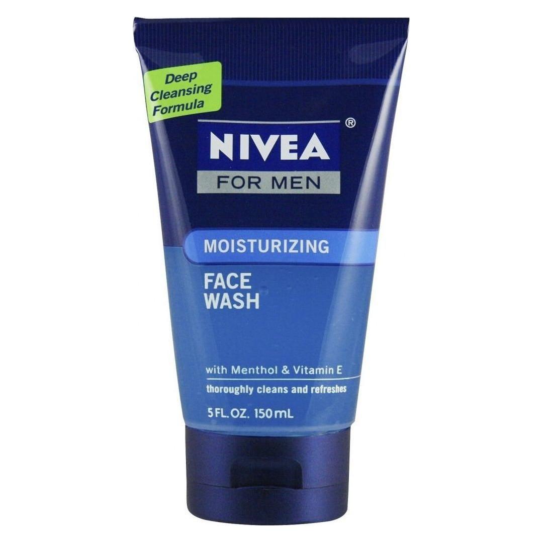 Nivea For Men Double Action Face Wash 5 Oz Face Wash Pasteur Pharmacy