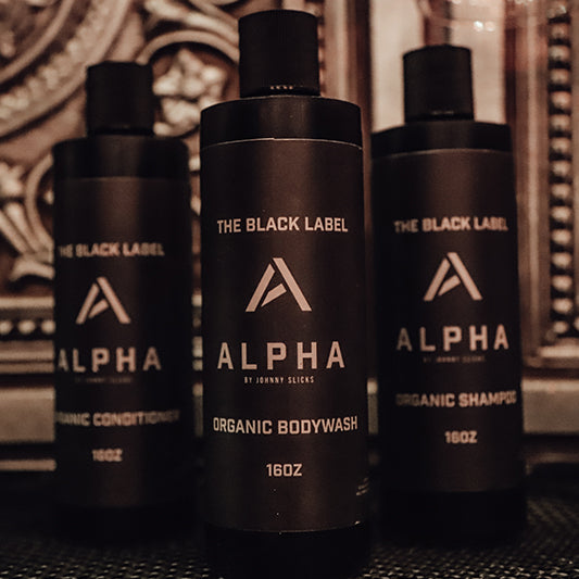 Johnny Slicks Alpha Body Wash Johnny Slicks
