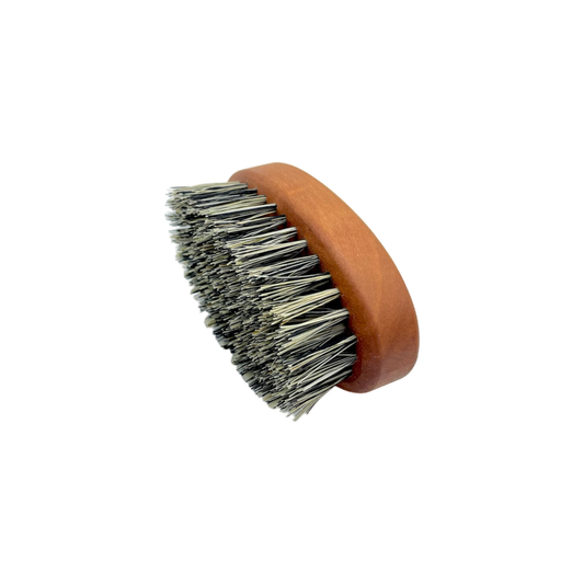 Dural Pear Wood Beard Brush With Pure Tampico Fiber - 7 Rows 90x35mm Beard Brush Pasteur Pharmacy