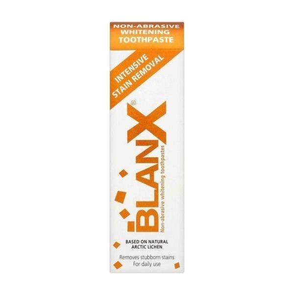 Blanx Non Abrasive Stain Removal Toothpaste 75 Ml Toothpaste Pasteur Pharmacy