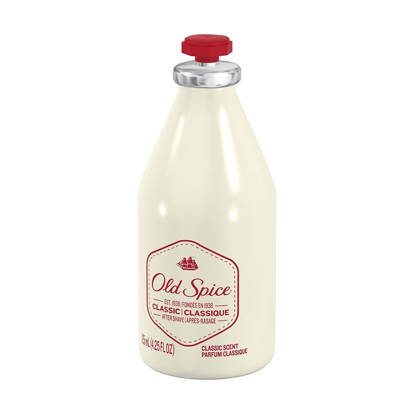 Old Spice After Shave Lotion Classic 4.25 Oz After Shave Lotion Pasteur Pharmacy