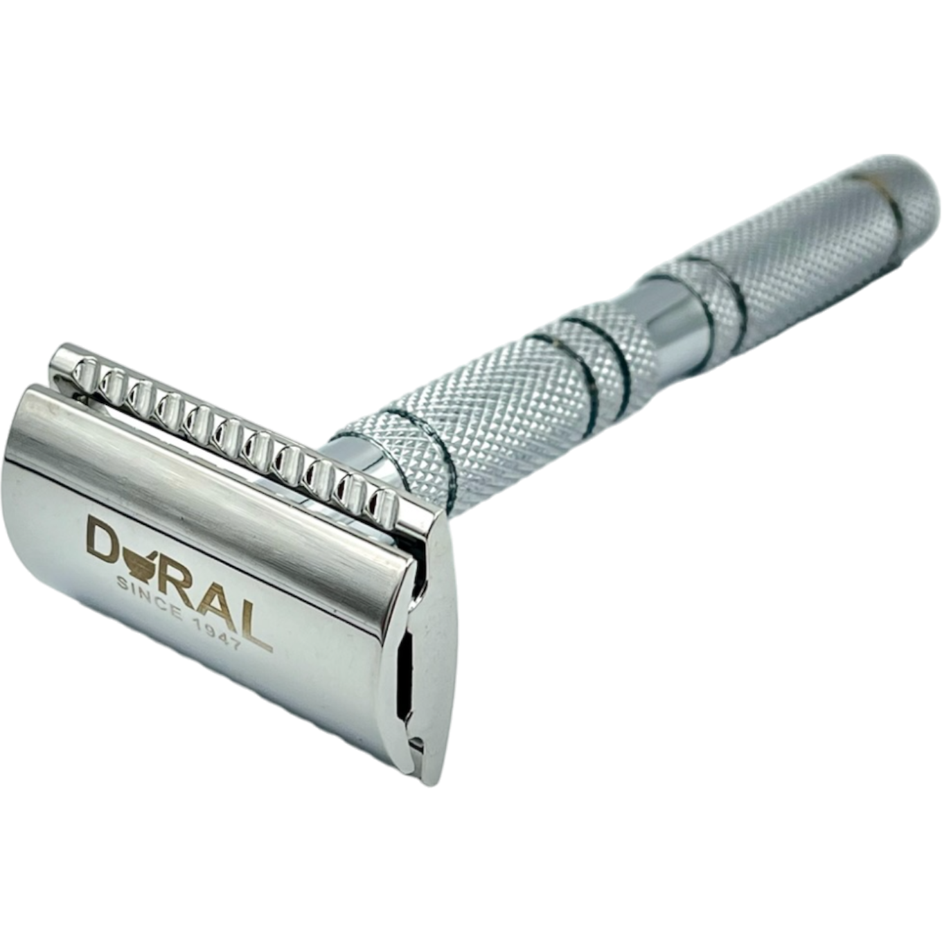 Dural Holmer Double Edge Safety Razor + Pouch 6oz Safety Razor Pasteur Pharmacy