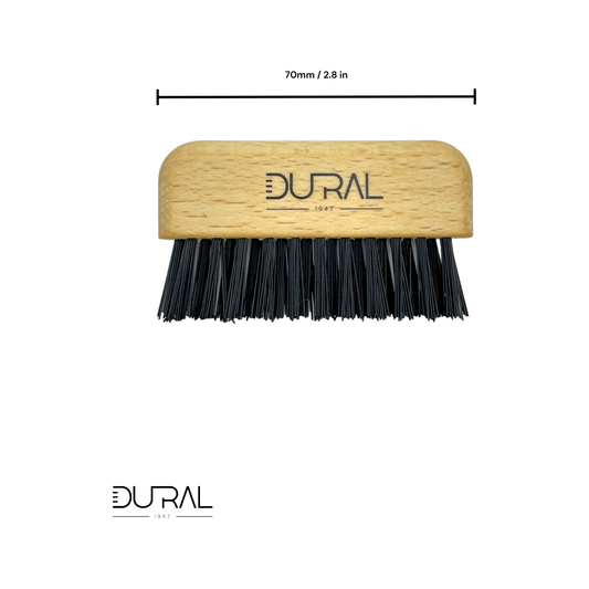 Dural Beech Wood Brush & Comb Cleaner With Nylon Bristles Brush & Comb Cleaner Pasteur Pharmacy
