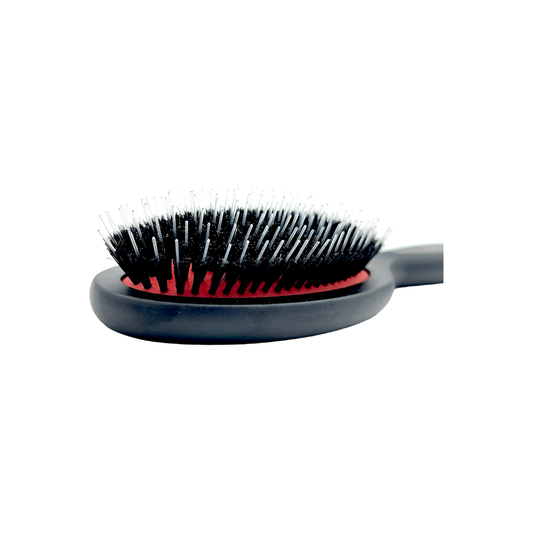 Dural Beech wood rubber cushion hair brush with boar bristles and nylon Hair Brush Pasteur Pharmacy