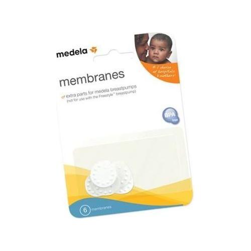 Medela Membranes - 6 Count Breast Pump Accessories Pasteur Pharmacy