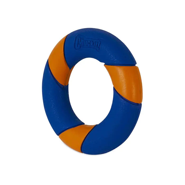 Chuckit Ultra Squeaker Ring Dog Toy with Sound