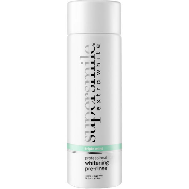 Supersmile Professional Extra Whitening Pre-Rinse Triple Mint 16.0 oz Whitening Pre-Rinse Pasteur Pharmacy