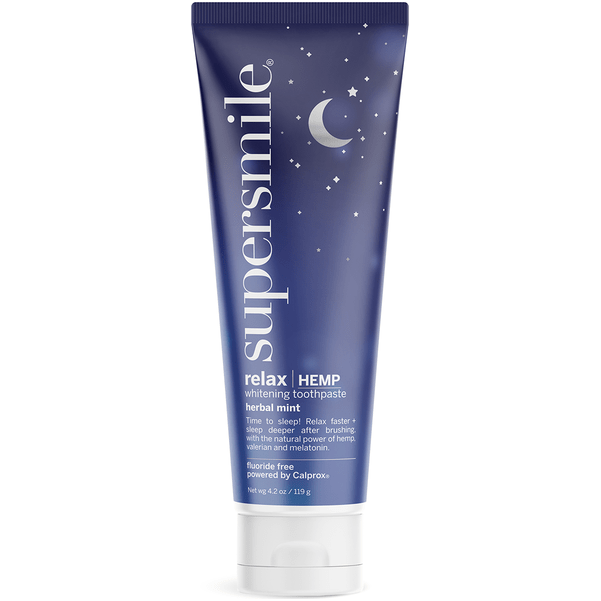 Supersmile Professional Relax Toothpaste Herbal Mint 4.2 oz Toothpaste Pasteur Pharmacy