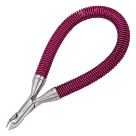 Tweezerman Grip And Snip Spiral Spring Cuticle Nipper Purple Cuticle Nipper Pasteur Pharmacy
