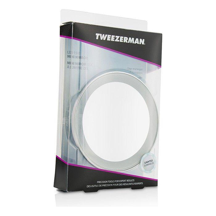 Tweezerman Led 15x Mini Mirror Mini Mirror Pasteur Pharmacy