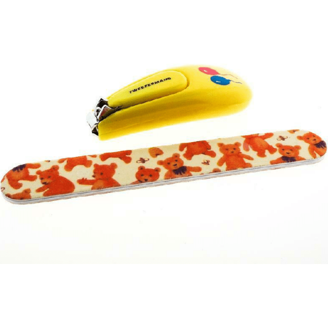 Tweezerman Baby Nail Clipper Bear File Model No. 3065-R Baby Nail Clipper Pasteur Pharmacy