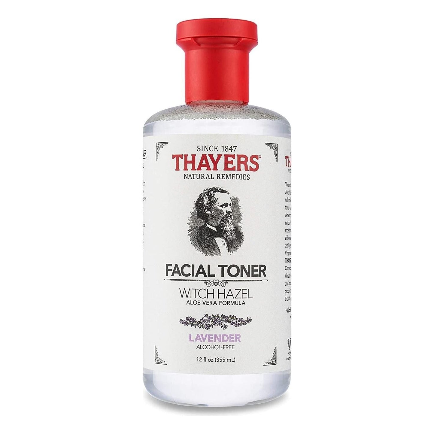 Thayers Witch Hazel With Aloe Vera Lavender 12 Oz Skin Care Pasteur Pharmacy