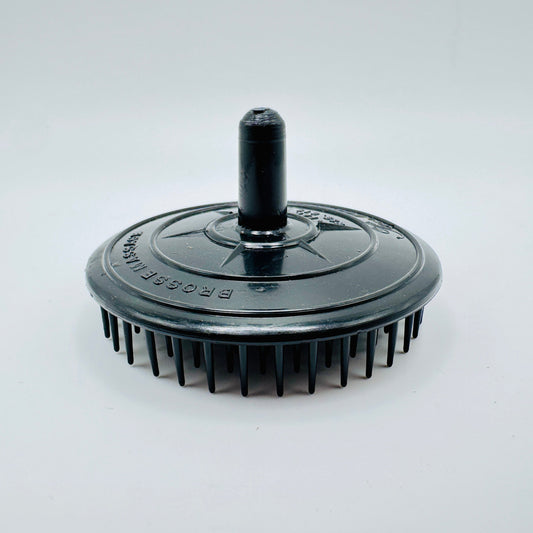 Balloid Brosse Massage Plastic Shampoo Brush - Black Pasteur Pharmacy