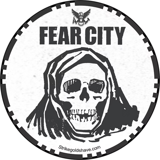 Strike Gold Shave Fear City Shaving Collection Shaving Kit Pasteur Pharmacy Shaving Soap 5oz