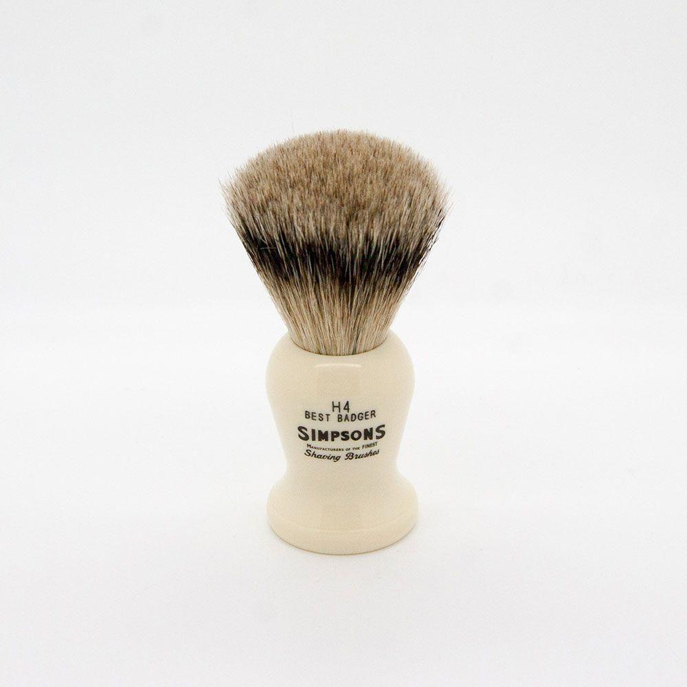 Simpsons Harvard H4 Best Badger Shaving Brush Shaving Brush Pasteur Pharmacy