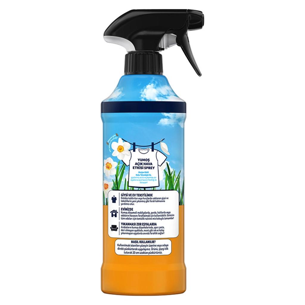 Yumos Outdoor Freshness Fabric Spray Narcissus 430 ml