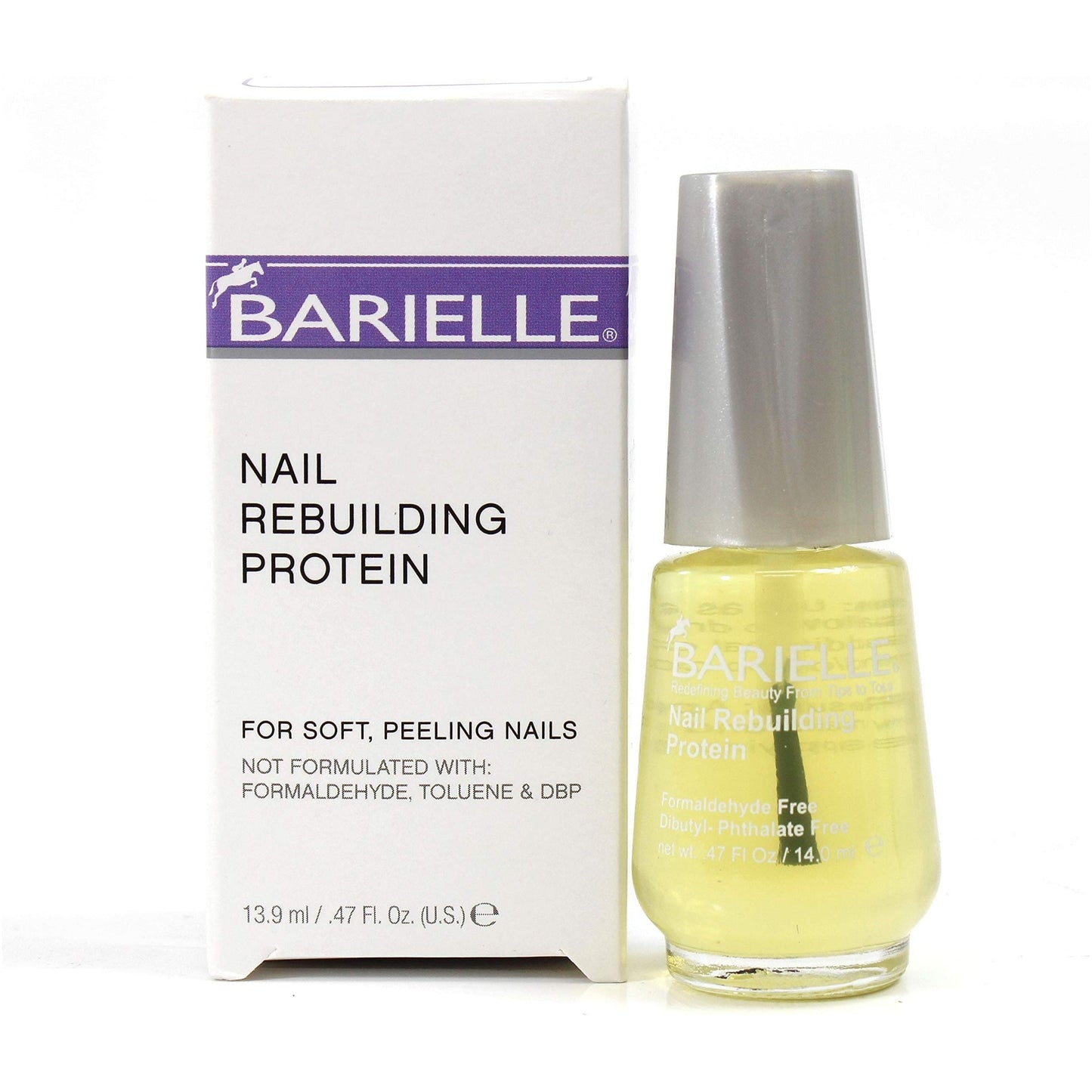 Barielle Nail Rebuilding Protein 0.5 Oz Nail Care Product Pasteur Pharmacy