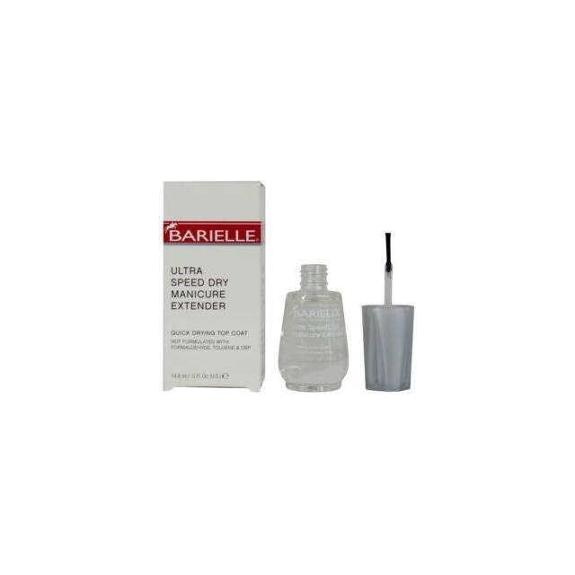 Barielle Ultra Speed Dry Manicure Extender 0.5 Oz Nail Care Product Pasteur Pharmacy