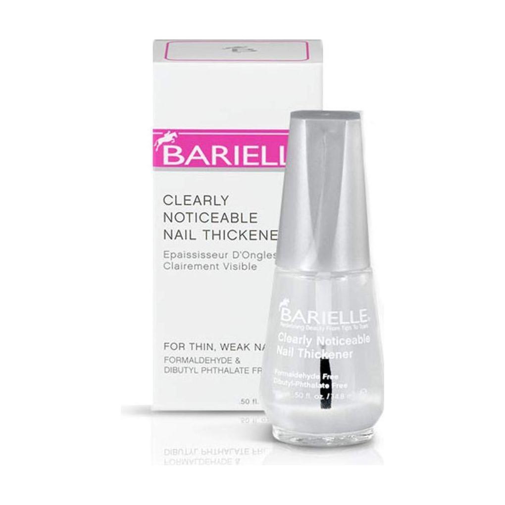 Barielle Clearly Noticeable Nail Thickener 0.5 Oz Nail Thickener Pasteur Pharmacy