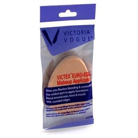Victoria Vogue #1720 Oil Resist Egg Applicators 1 Ct. 25720 Makeup Applicators Pasteur Pharmacy