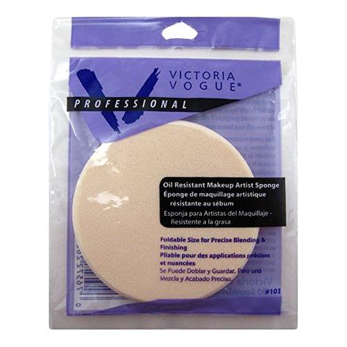Victoria Vogue Oil Resistant Makeup Artist Sponge - 1 Pad Makeup Sponge Pasteur Pharmacy