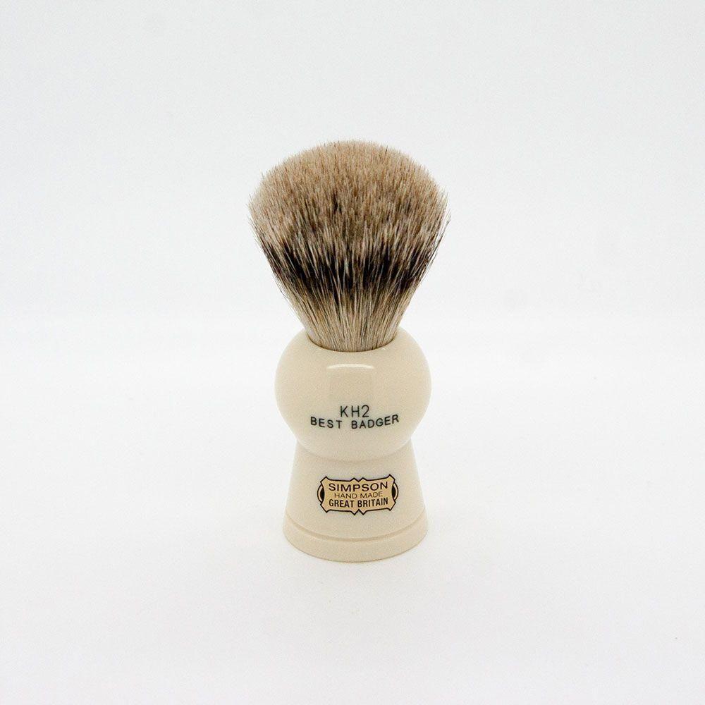 Simpsons Keyhole Kh2 Best Badger Hair Shaving Brush Medium Shaving Brush Pasteur Pharmacy
