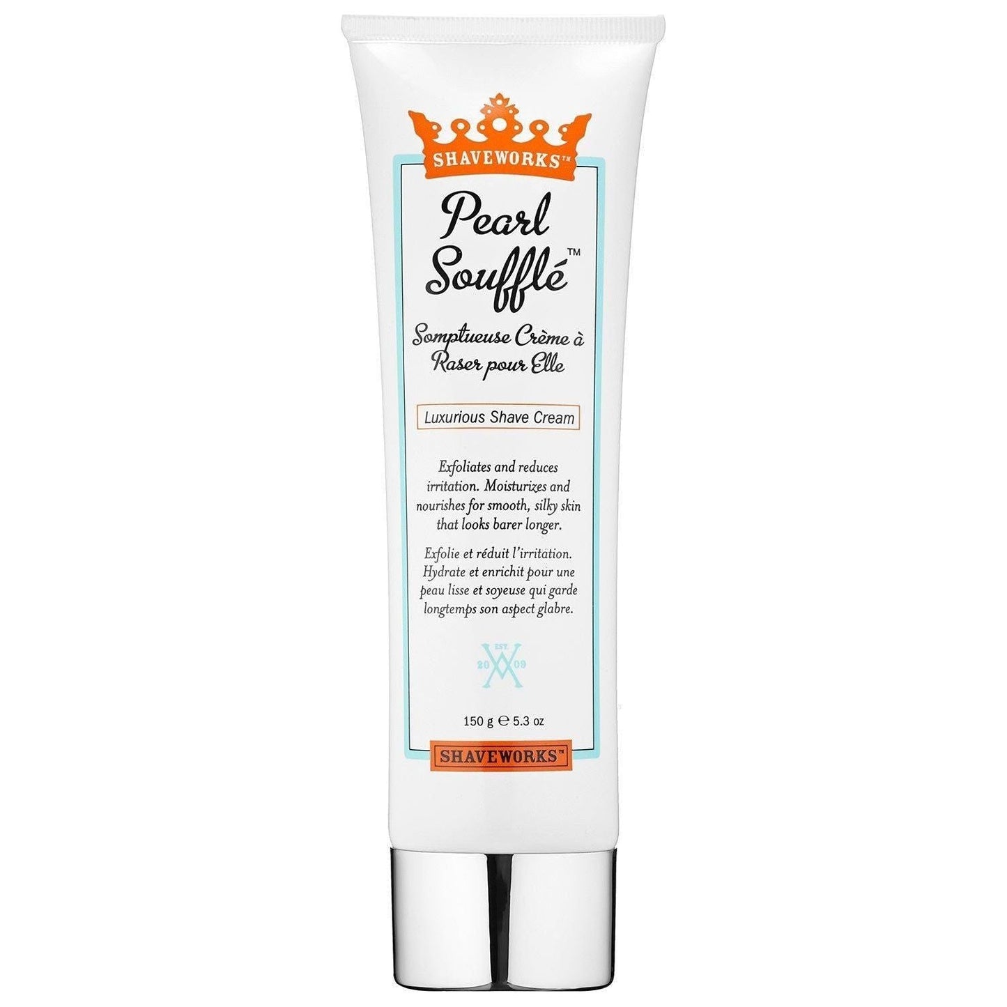 Shaveworks Pearl Souffle Shave Cream 5.3 oz Shave Cream Pasteur Pharmacy