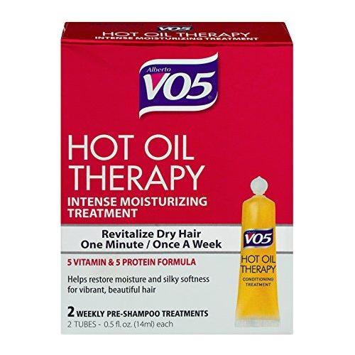 Tratamiento hidratante intensivo Vo5 Hot Oil Therapy, 2 unidades