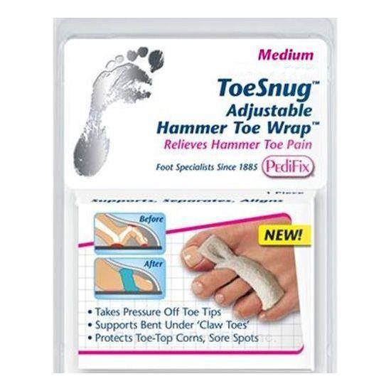 PediFix ToeSnug Adjustable Hammer Toe Wrap - Medium Hammer Toe Wrap Pasteur Pharmacy
