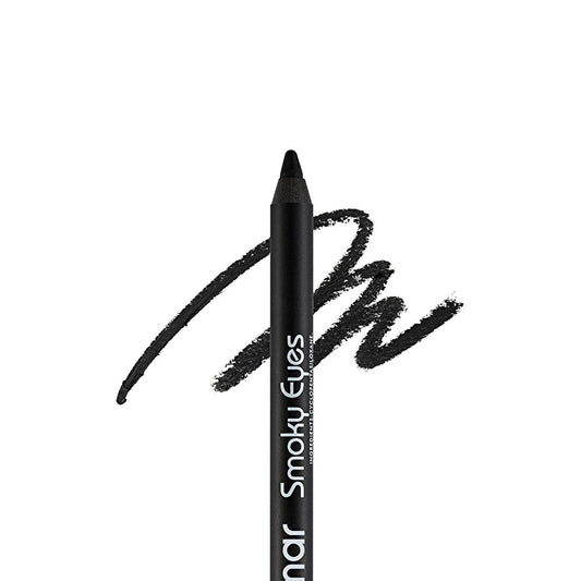 Flormar Smoky Eyes Carbon Black Waterproof Eyeliner - Rich Pigmentation for Stunning Eye Makeup | Ideal for Women and Teenagers