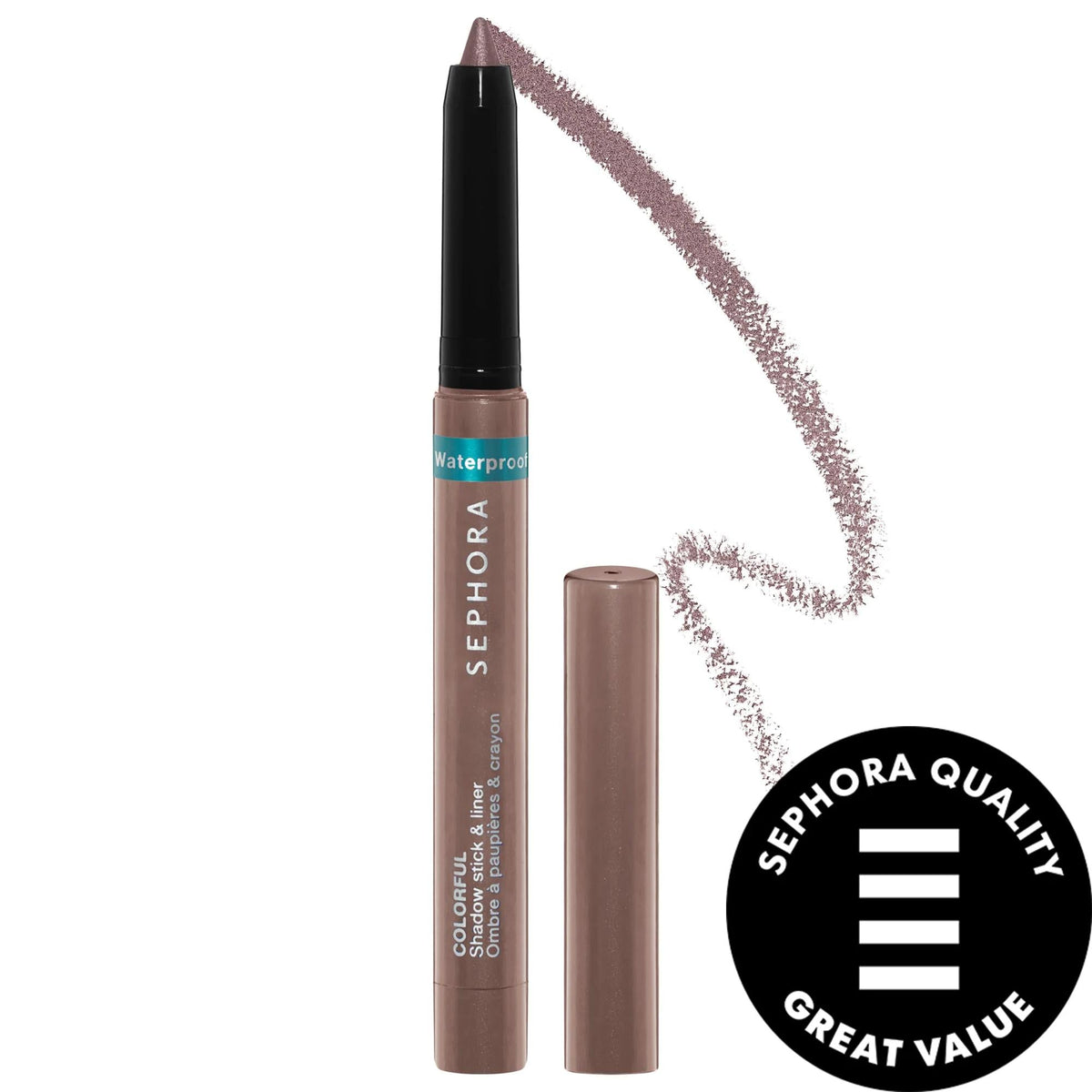 Sephora Colorful Waterproof Eyeshadow & Eyeliner Multi-Stick: Long-Lasting, Smudge-Proof Eye Makeup for All-Day Wear.