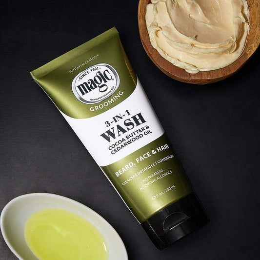 Magic Grooming: 3in1 Wash 6.8 Fl Oz Skin Care Pasteur Pharmacy