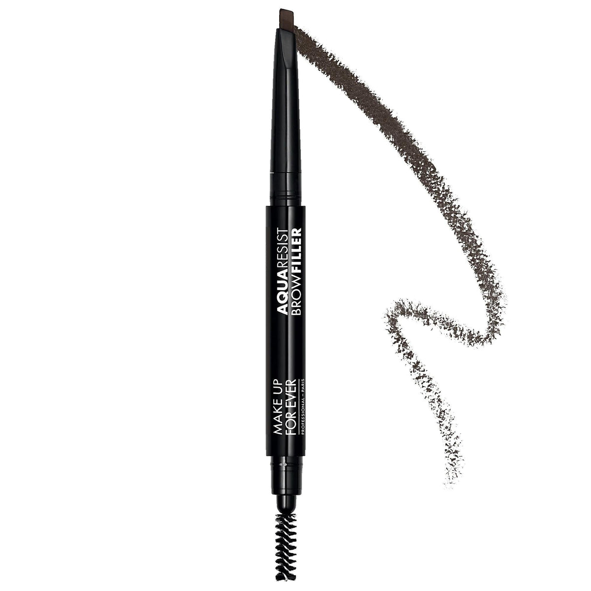 Aqua Resist Waterproof Eyebrow Filler Pencil - Long-Lasting, Smudge-Proof Brow Makeup for Sparse Brows
