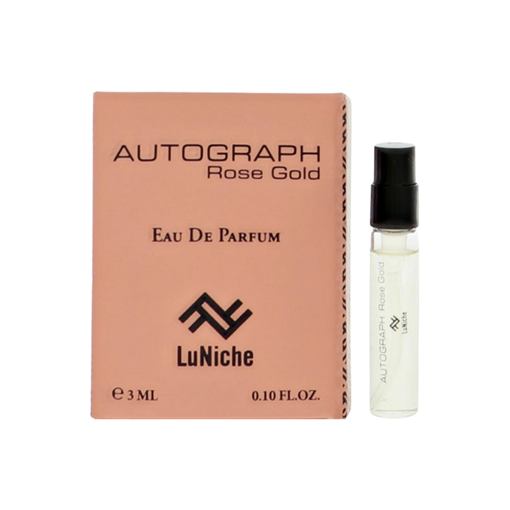 Autograph Rose Gold By Luniche