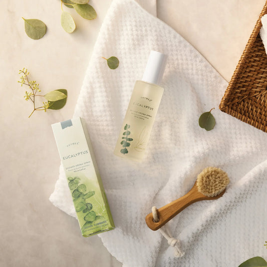 Thymes Eucalyptus Shower Aroma Spray 3.4 Oz Shower Aroma Spray Pasteur Pharmacy