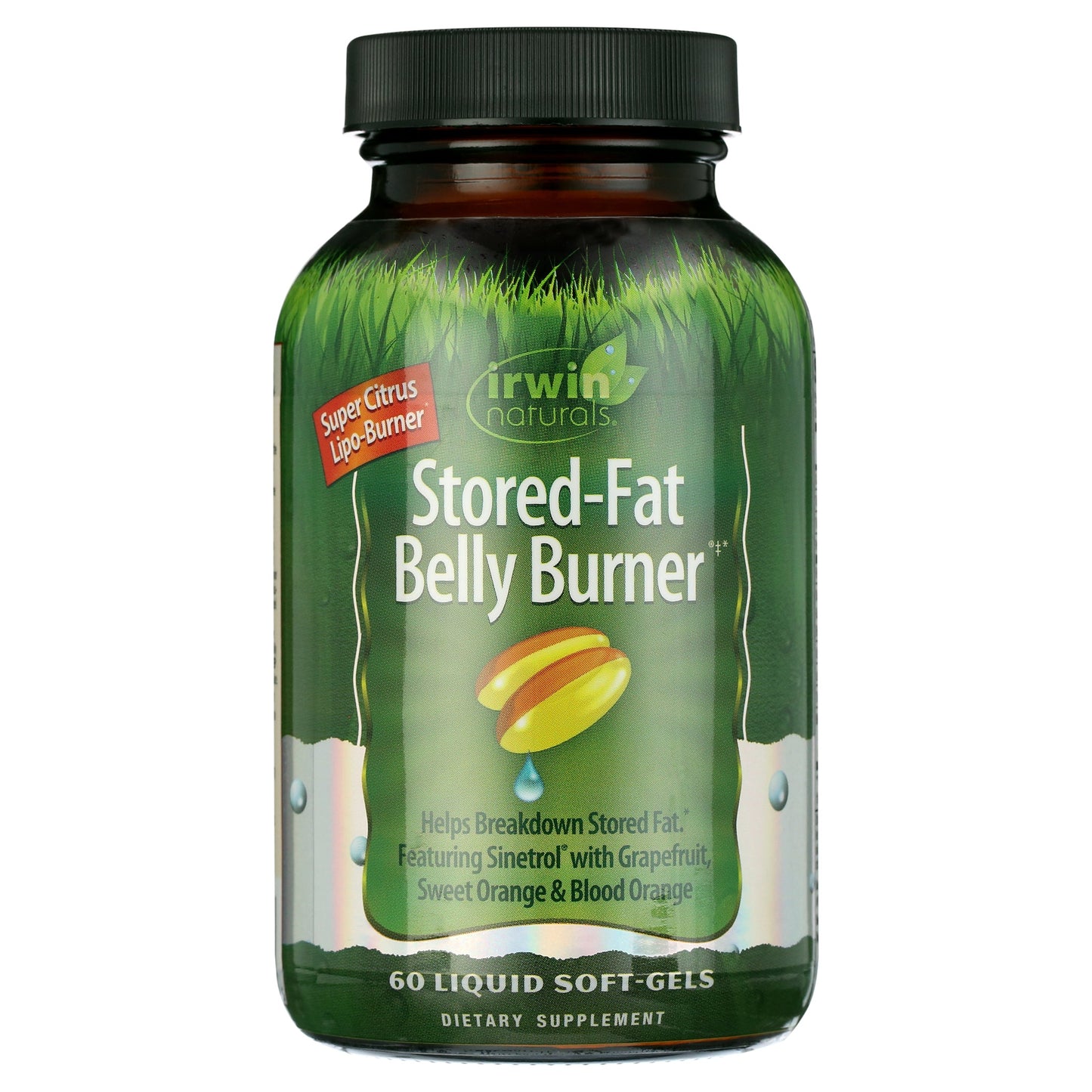 Irwin Naturals Stored-Fat Belly Burner – Targeted Weight Management (Liquid Soft-Gels) Vitamins & Supplements Pasteur Pharmacy