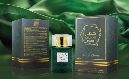Wadi Al Khaleej Khumar Suger Eau De Parfum Unisex Perfume, 100 ml