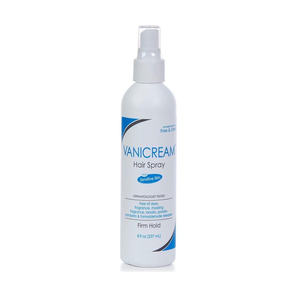 Vanicream Free & Clear Firm Hold Hair Spray 8 Oz Hair Spray Pasteur Pharmacy