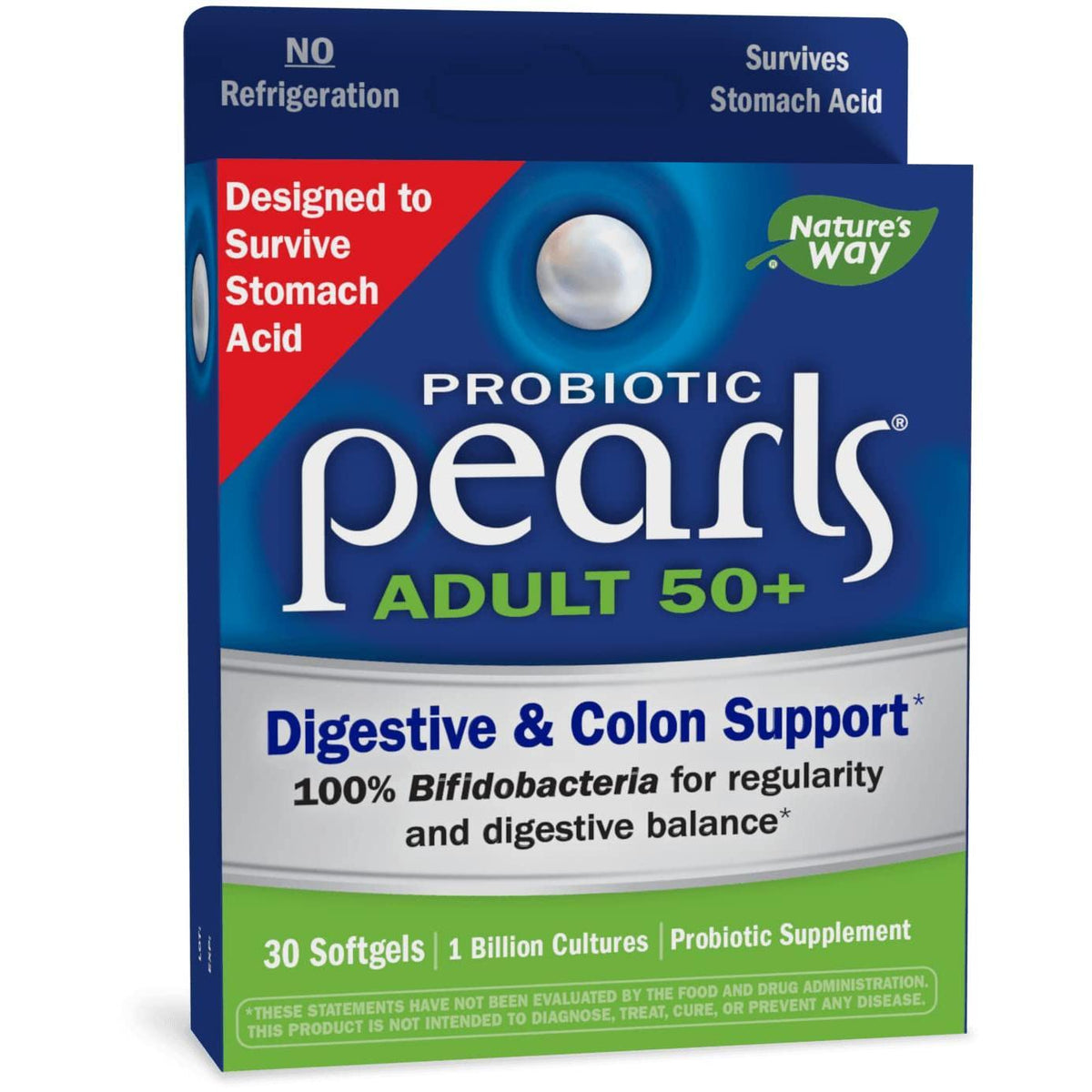 Enzymatic Therapy Probiotic Pearls Adult 50