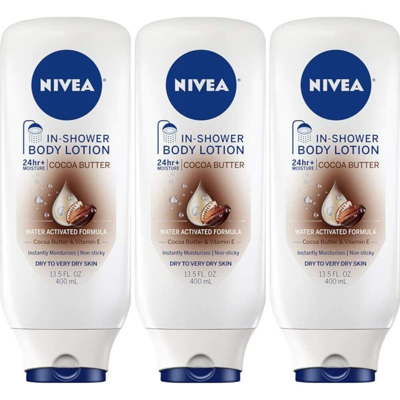 Nivea Cocoa Butter In Shower Lotion, Body Lotion For Dry Skin Lotion & Moisturizer Pasteur Pharmacy