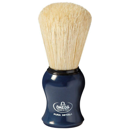 Omega Brush Synthetic Fiber Shaving Brush #10065 (Assorted Colors) Shaving Brush Pasteur Pharmacy
