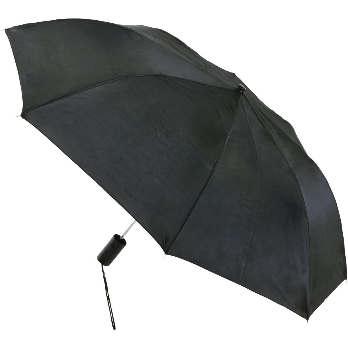 Weather Station Port Raingear Oversize Automatic 42"" Umbrella, Black Clothing Pasteur Pharmacy