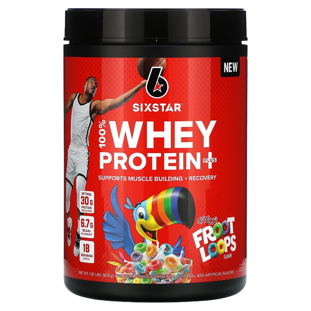 Six Star Whey Protein Powder Plus Fitness & Nutrition Pasteur Pharmacy