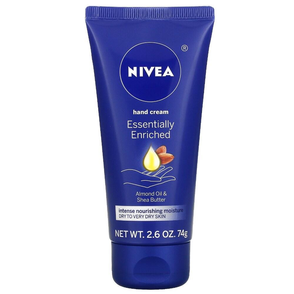 Nivea Essentially Enriched Hand Cream, Almond Oil Shea Butter, 2.6 Oz Personal Care Pasteur Pharmacy
