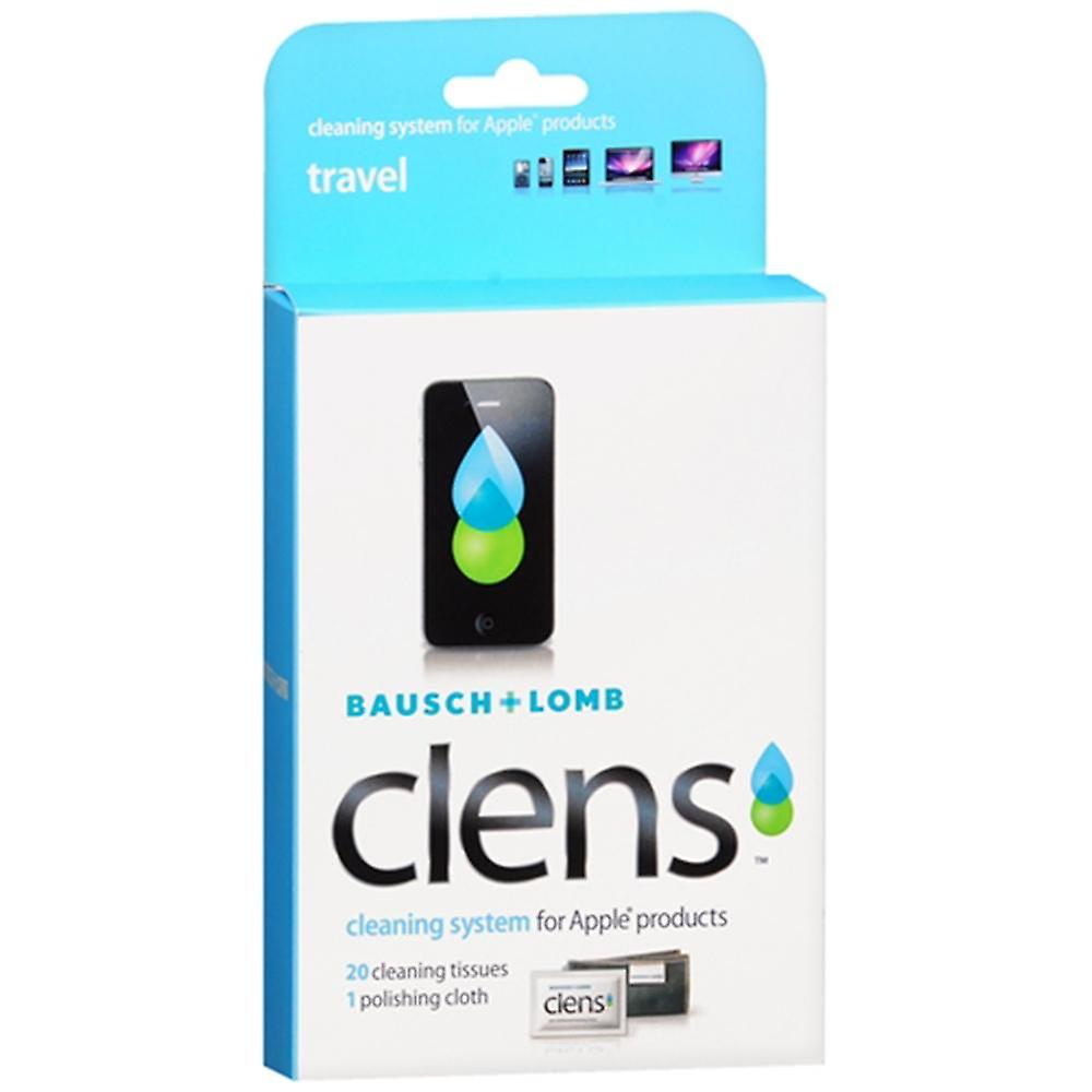 Bausch & Lomb Clens Cleaning System For Apple Products, 1 Kit