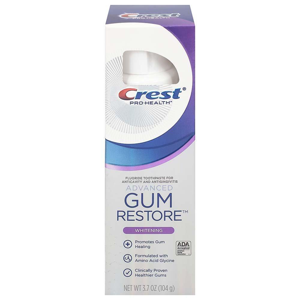 Crest Pro-Health Advanced Gum Restore Toothpaste Whitening - 3.7oz Toothpaste Pasteur Pharmacy