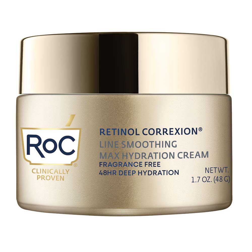 RoC Retinol Correxion Line Smoothing Max Hydration Cream Skin Care Pasteur Pharmacy